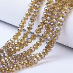Electroplate Glass Beads Strands