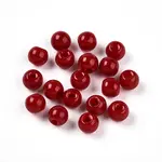 Opaque Solid Color Glass Beads