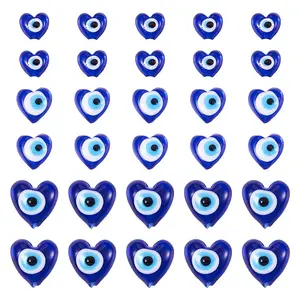 60Pcs Handmade Lampwork Beads