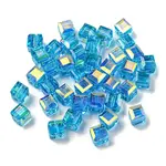 Electroplate Glass Beads