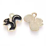 Autumn Theme Alloy Enamel Charms