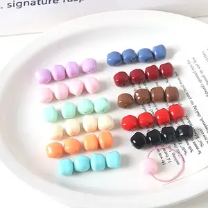 Opaque Acrylic Beads