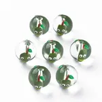 Transparent Glass Enamel Beads