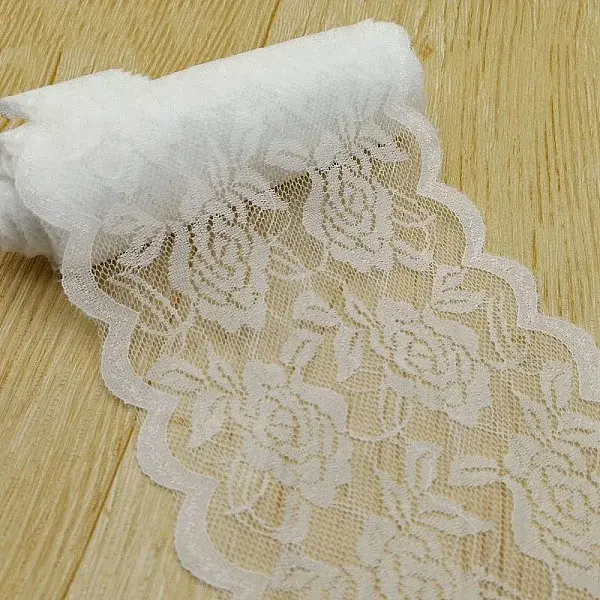 Polyamide Yarns Lace Ribbons