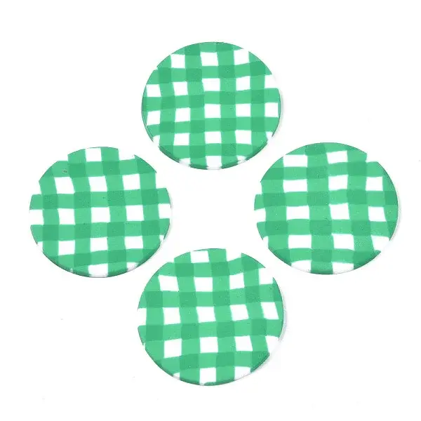 Handmade Polymer Clay Pendants