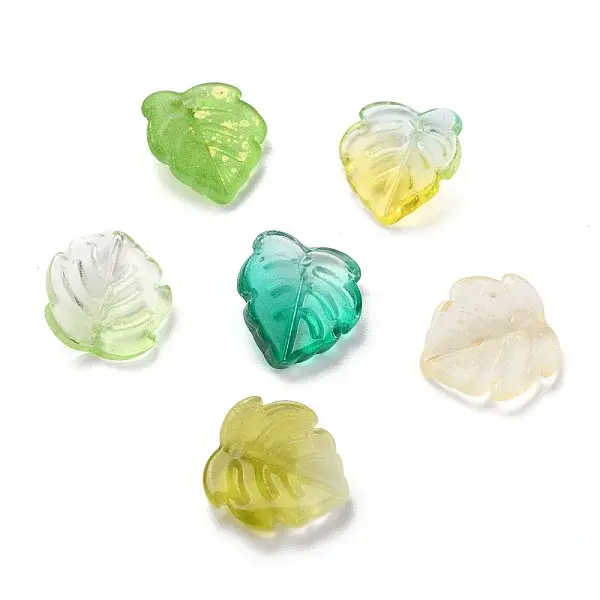Transparent Glass Pendants