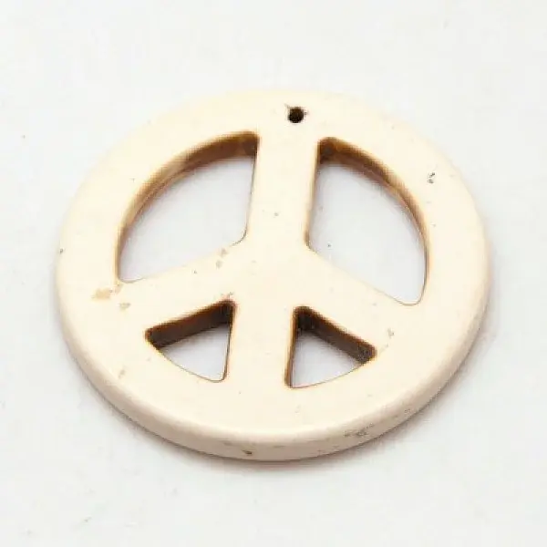 Synthetic Magnesite Beads