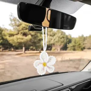 Handmade Polyester Flower Pendant Decorations