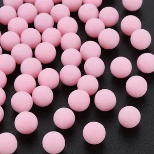 Opaque Acrylic Beads