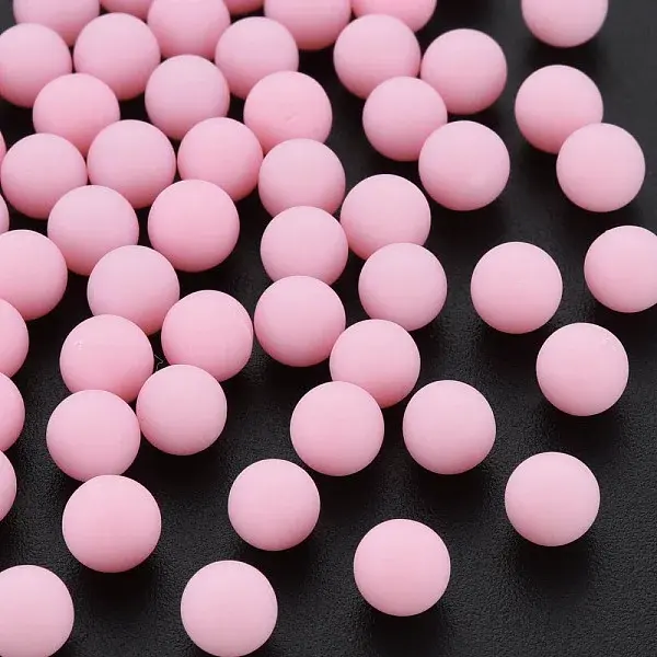 Opaque Acrylic Beads