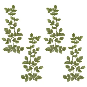 Leaf Rayon Sew on Appliques