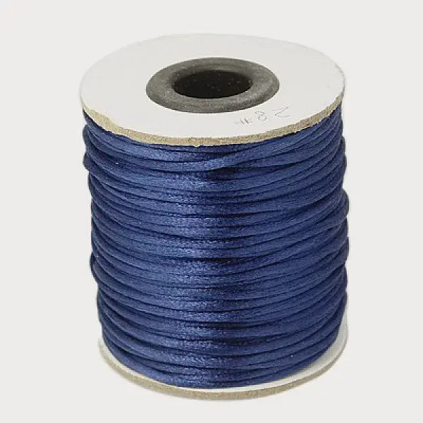 Nylon Satin Rattail Cords