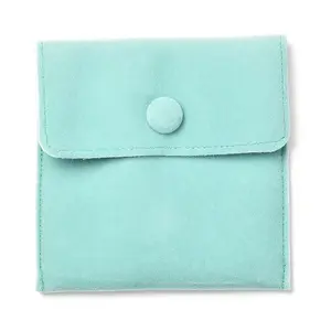 Square Velvet Jewelry Bags