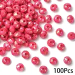 Opaque Acrylic Beads