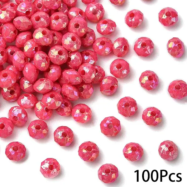 Opaque Acrylic Beads