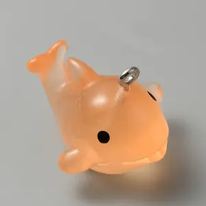 Luminous Translucent Resin Pendants