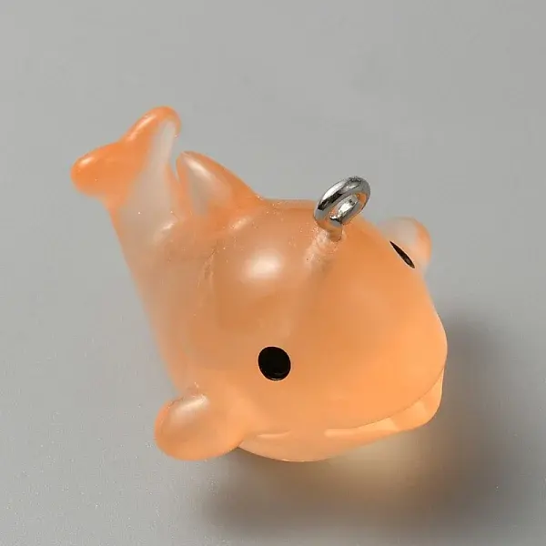 Luminous Translucent Resin Pendants