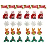 Christmas Theme Plastic Home Display Decorations