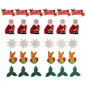 Christmas Theme Plastic Home Display Decorations