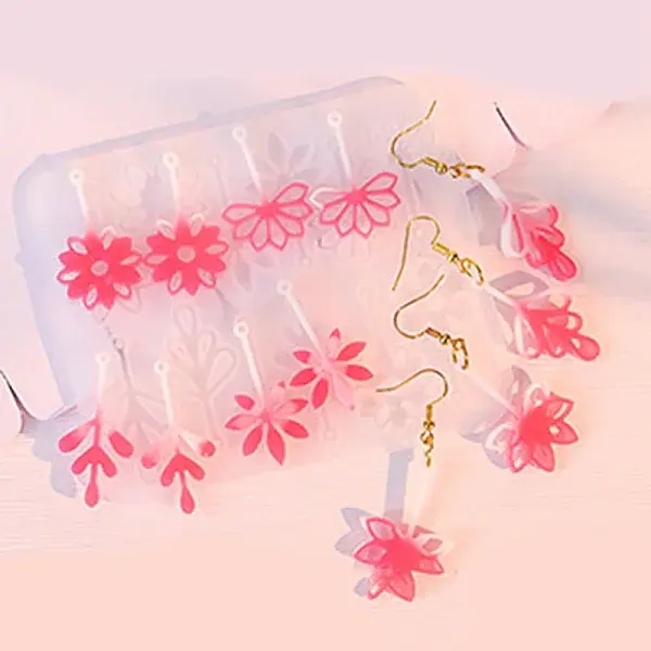 Pendant Silicone Molds