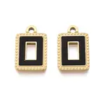 304 Stainless Steel Enamel Pendants