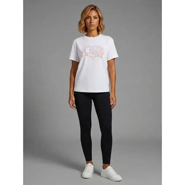 Guess solange ss cn t-shirt l