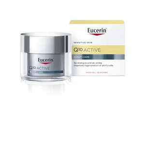 Eucerin Nočný krém Q10 ACTIVE, 50 ml