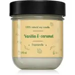 Tropicandle Vanilla & Caramel vonná sviečka 170 ml