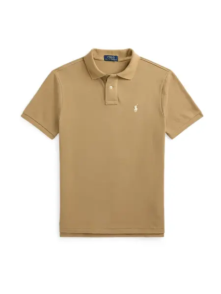 Polo Ralph Lauren Tričko  kapučíno / biela