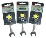 Klíč očkoplochý s ráčnou, krátký, 10 mm - JONNESWAY W51110 Velikost: 12 mm