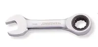 Klíč očkoplochý s ráčnou, krátký, 8 mm - JONNESWAY W51108 Velikost: 12 mm
