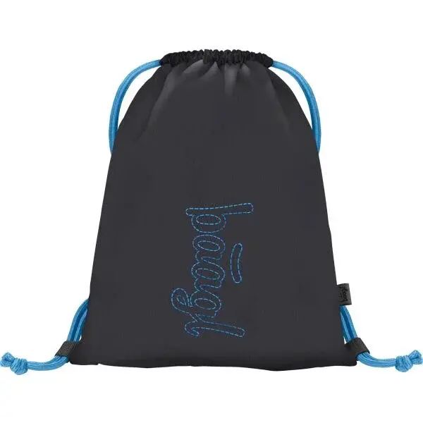 BAAGL LOGO Gymsack, černá, velikost