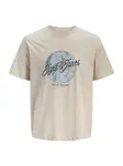 Jack & Jones Junior Tričko  nebielená / opálová / čierna / biela