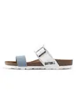 Bayton Šľapky 'Valence'  modrá denim / biela