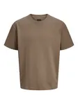 JACK & JONES Tričko 'JPRBlaethan'  mokka