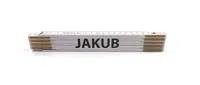 MAGG Skladací metr PATRIK, 2 m Jméno na metru: JAKUB