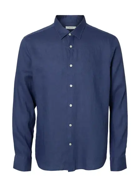 SELECTED Košeľa 'SLHKylian'  modrá