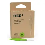 Herbadent HERo mezizubní kartáček M 12ks