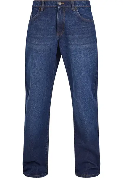 Urban Classics Džínsy  modrá denim