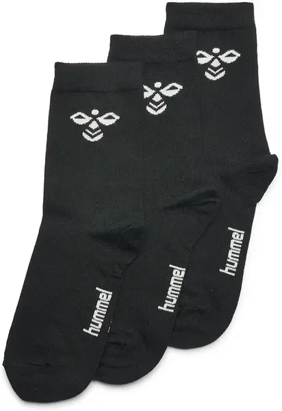 Hummel Ponožky 'Sutton'  čierna / biela