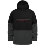 Horsefeathers DONNIE Pánska snowboardová bunda, čierna, veľkosť