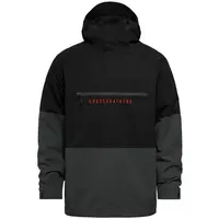 Horsefeathers DONNIE Pánska snowboardová bunda, čierna, veľkosť