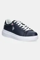Sneakers boty U.S. Polo Assn. CODY tmavomodrá barva, CODY011W/5Y1