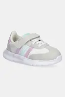 Dětské sneakers boty adidas RUN 70s 2.0 šedá barva, JI4698