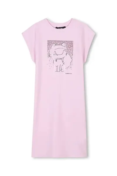 Dívčí šaty Karl Lagerfeld