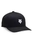 Fox kšiltovka Yth Head 110 Snapback Black | Černá | Velikost One Size