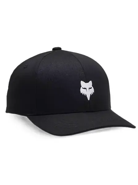 Fox kšiltovka Yth Head 110 Snapback Black | Černá | Velikost One Size