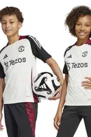 Dětské tričko adidas Performance MUFC béžová barva, JE3728
