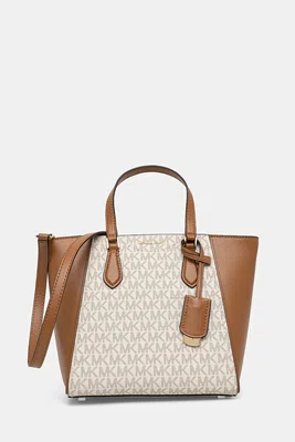 Kabelka MICHAEL Michael Kors béžová barva, 32F4GTBC1B