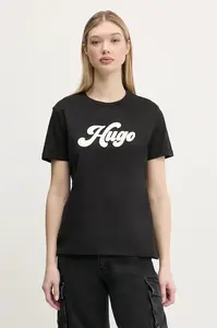 Bavlněné tričko HUGO